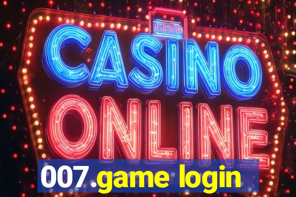 007.game login